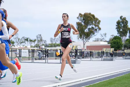 Ailani Valiente at Big West Championships 5-15-26