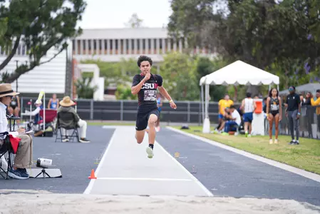 Aiydan Bague at Big West Championships 5-15-26