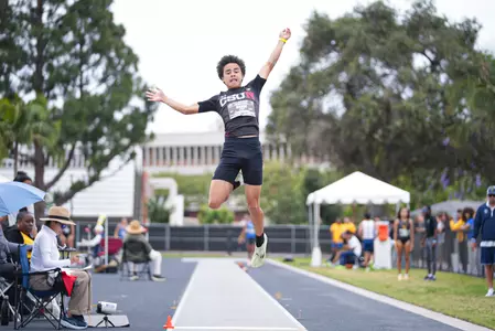 Aiydan Bague 2 at Big West Championships 5-15-26