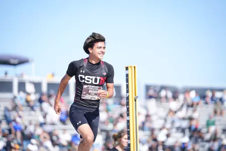 Aiydan Bague at Big West Championships 5-15-26