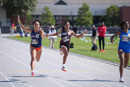 Amaya Rice at Big West Championships 5-15-26