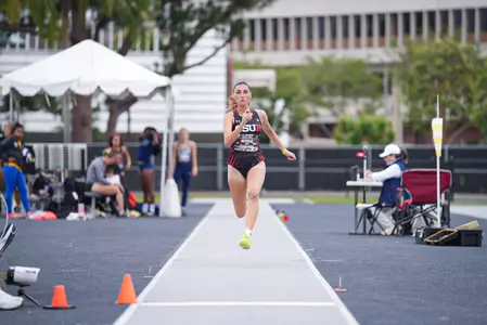 Anna Negulic at Big West Championships 5-15-26