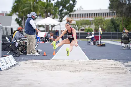 Anna Negulic 2 at Big West Championships 5-15-26