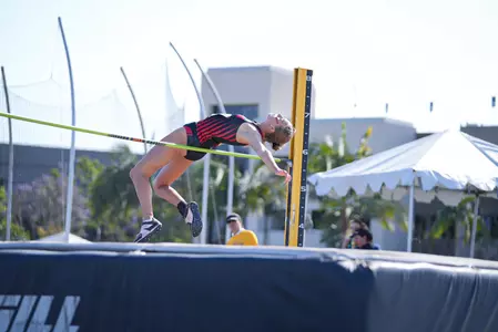 Ashleigh Porter at Big West Championships 5-15-26
