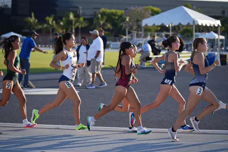 Brianna Torres at Big West Championships 5-15-26