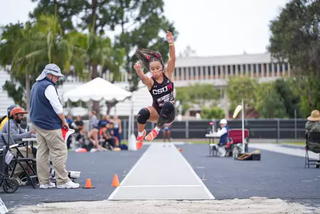 Danielle Irvin at Big West Championships 5-15-26