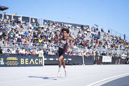 Darrick Jacob at Big West Championships 5-15-26
