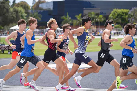 Elijah Stenberg at Big West Championships 5-15-26