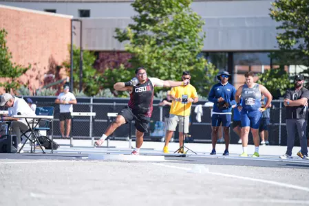 Francisco Isiordia at Big West Championships 5-15-26