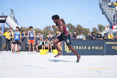 Ja'Patrick Smith 2 at Big West Championships 5-15-26