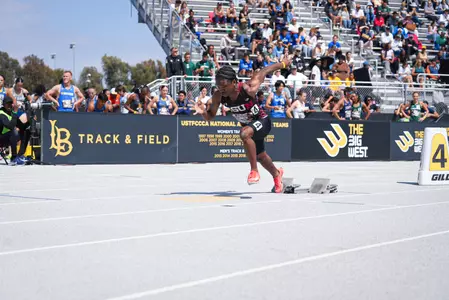 Jayden Smith at Big West Championships 5-15-26