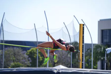 Jazmine Severo at Big West Championships 5-15-26
