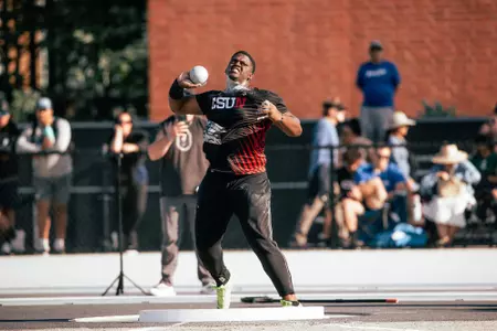 Kyriaun Davis at Big West Championships 5-15-26