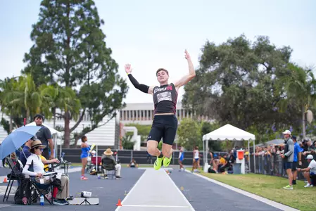 Layne Buck at Big West Championships 5-15-26