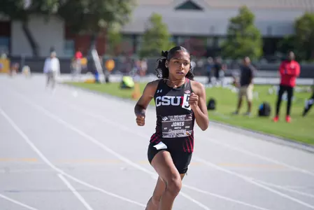 Makyla Jones at Big West Championships 5-15-26