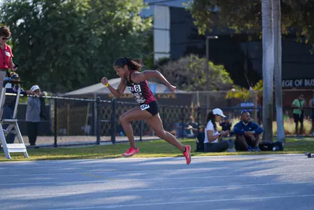 Makyla Jones 2 at Big West Championships 5-15-26