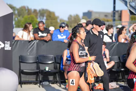 Nadia Munoz at Big West Championships 5-15-26