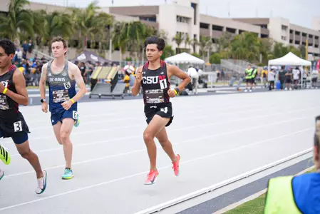 Omar Heredia at Big West Championships 5-15-26
