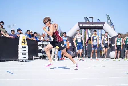 Raul Verges at Big West Championships 5-15-26