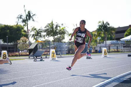 Serena Grace at Big West Championships 5-15-26