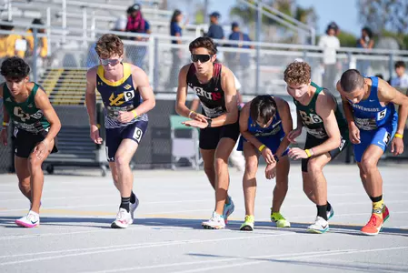 Thomas Achten at Big West Championships 5-15-26