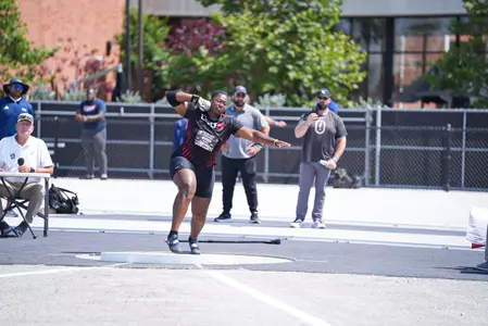 Treasure Brown at Big West Championships 5-15-26
