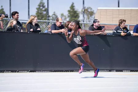 Trystin Mitchell at Big West Championships 5-15-26