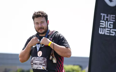 Tylor Connelly at Big West Championships 5-15-26