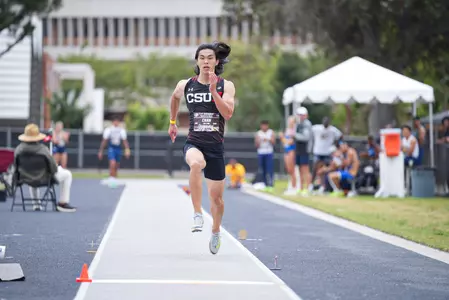 Tzu-Ting Chan at Big West Championships 5-15-26