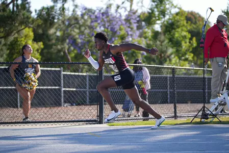 Walter Pierce at Big West Championships 5-15-26