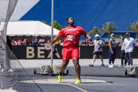Kyriaun Davis at Big West Championships 5-16-26