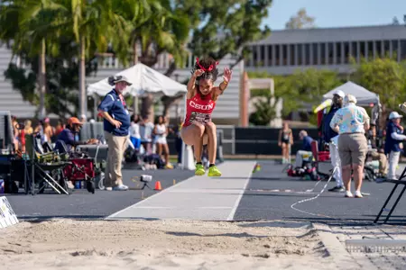 Camryn Harris 3 at Big West Championships 5-16-26