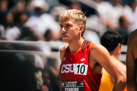 Elijah Stenberg 2 at Big West Championships 5-16-26