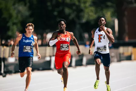 Walter Pierce 2 at Big West Championships 5-16-26
