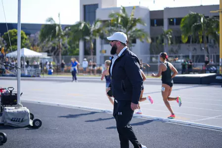 Mike Torie at Big West Championships 5-16-26