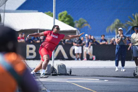 Amani Britton at Big West Championships 5-16-26