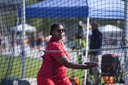 Amani Britton 2 at Big West Championships 5-16-26