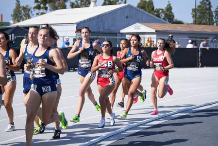 Brianna Torres at Big West Championships 5-16-26