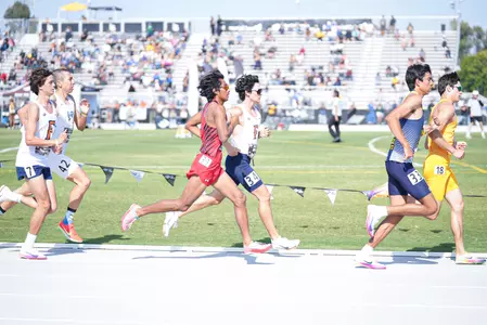 Cesar Cuevas at Big West Championships 5-16-26