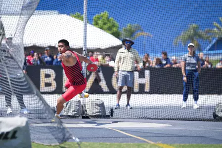 Elijah Ignacio at Big West Championships 5-16-26