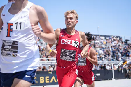 Elijah Stenberg at Big West Championships 5-16-26
