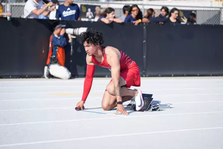 Gabe Martinez at Big West Championships 5-16-26