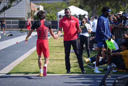Justin Johnson at Big West Championships 5-16-26