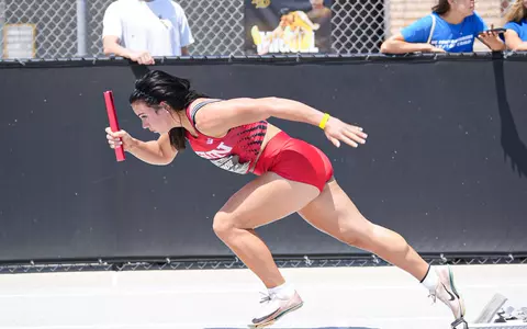 Hannah Bridge at Big West Championships 5-16-26