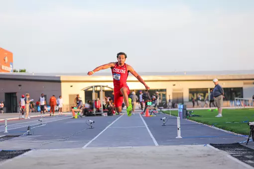 Jay Louison Roe at NCAA West First Round