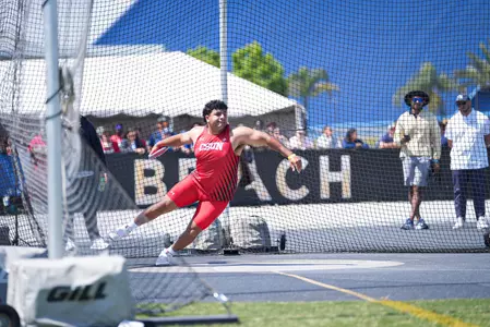 Isaiah Butler at Big West Championships 5-16-26