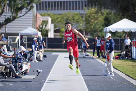Jay Louison-Roe at Big West Championships 5-16-26