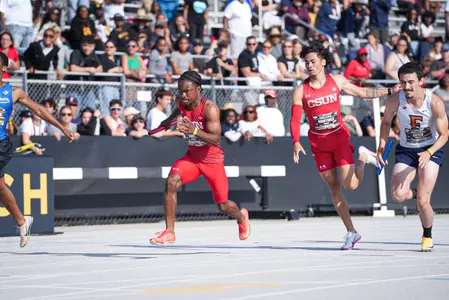 Jayden Smith at Big West Championships 5-16-26