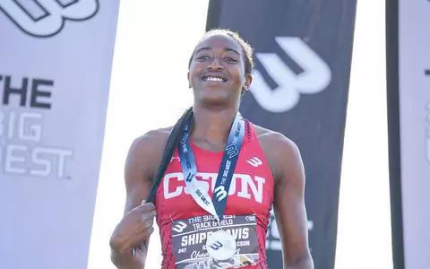 Katherine Shipp-Davis at Big West Championships 5-16-26