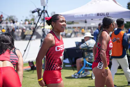 Makyla Jones at Big West Championships 5-16-26